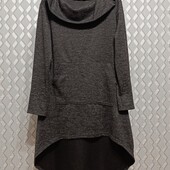 Тёплое платье-туника р-р М