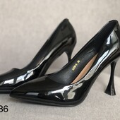 Туфлі на підборі рюмочка! Новорічний образ! Фотосесія!