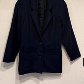 шерстяний блейзер