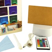 Новый ночничек настольный