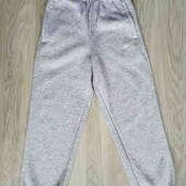 Slazenger брендовые штаны джоггеры внутри начес на мальчика рост 140 см