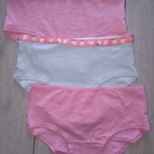 Набір трусів Primark, 8-9р / 134см / 3шт