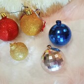 ❤️Ёлочные игрушки лот 10 штуки❤️