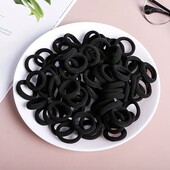 Лот-100шт. Маленькі еластичні резиночки для волосся