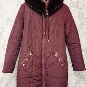 Пальтозимове. Марсала колір. Стан нового.укрп 50%