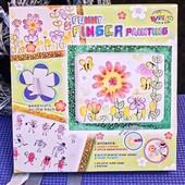 Набор для творчества Юный художник: рисуем пальчиками