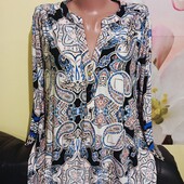 Шикарна Блуза туніка реглан жіночий нова.сток