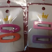 Яскраві набори заколок (2шт або 3 шт) для волосся