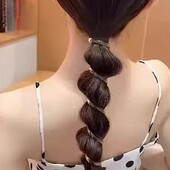 Заколка-пружина на хвіст