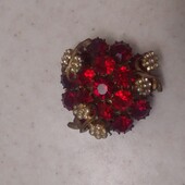 Винтажная брошка