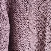 Теплий в'язаний светр Indigo