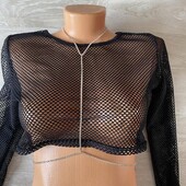 Чокер цепочка из камней