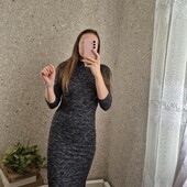 Плаття в широкий рубчик, базова річ✨