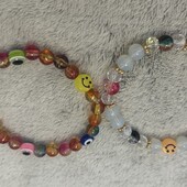 Новинка!Красивый набор,2 браслета резинки