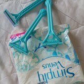 Станок для гоління Venus Simply 3 шт.