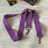 Широкий яркий пояс для сумки