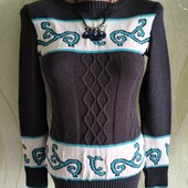 Гарненький, тепленький джемпер