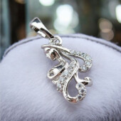 Кулон 'Xuping' Фіаніт (Родій) 086798