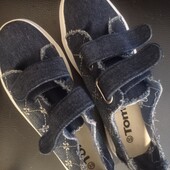 Мокасини джинсові