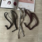 Бретельки для бюстгальтера 3 пари