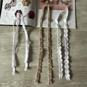 Бретельки для бюстгальтера 3 пари