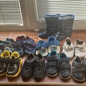 Пакет взуття 9 пар- 23-25р