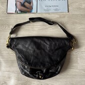 Стильная большая кожаная сумка