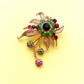 ⚜️#16 Брошь у використанні не була.