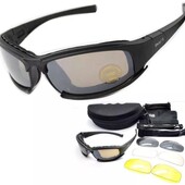 Окуляри балістичні Daisy X7 3 лінзи