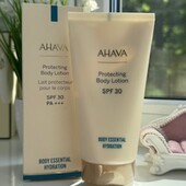 SPF30 Ahava Time to hydrate protecting. Ізраїль Новий сонцезахисний лосьйон для тіла. оригінал