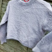 ❤️☀️❤️ Классный пушистый свитер свитшот оверсайс. Тёплый. Идеальное состояние. Ставка=купить Сразу ⚡
