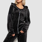 костюм жіночий велюровий