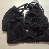 Есмара! Мереживний жіночий бюстгальтер, бралет 36/38 євро, в лоті 2 шт! Лот 24