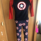 Пижама, комплект, костюм, 8-9 р 134 см. Rebel. в ідеалі