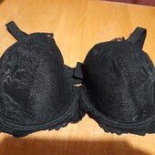 Сексуальный гипюровый бюстгальтер 90E