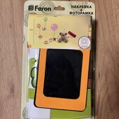 Вінілові наклейки на стіну + фоторамки