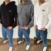 Унисекс Тедди толстовка цвет и размер на выбор