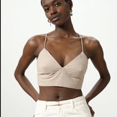 Атласний топ, S M