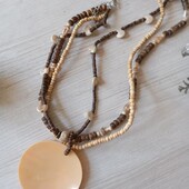 Стильне намисто з черепашками