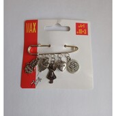 Булавка, оберег детский