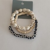 Браслеты комплект 3 шт H&M