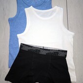 Майки 2шт + боксери Primark, 4-5р / 110см