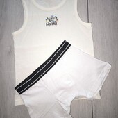 Майка + боксери Primark, 5-6р / 116см
