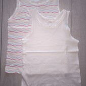 Набір майок Primark, 7-8р / 128см / 2шт