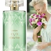 Витончений аромат Eve Truth від Avon 100 мл, свіжість і магнетизм!