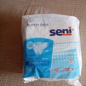 Підгузки для дорослих seni super mediun