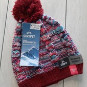 Вязана шапка на флісі Crivit Німеччина, 8-11років / 134-146см.