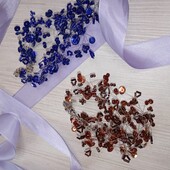 Браслет з бісера та паєток. 1 на вибір