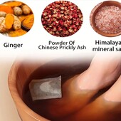 5 ши. Пакети для ванночки ніг з імбиром