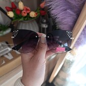 Сонцезахисні окуляри з кристалами Rita Bradley